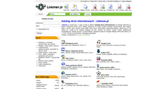 Desktop Screenshot of linkman.pl