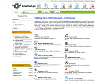 Tablet Screenshot of linkman.pl